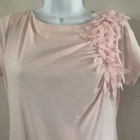 Worthington Light Pink Blouse - Picture 5 of 9